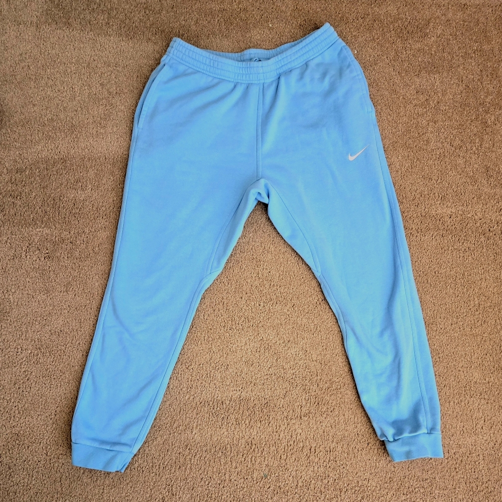 Nike women's sweats Baby Blue size Large